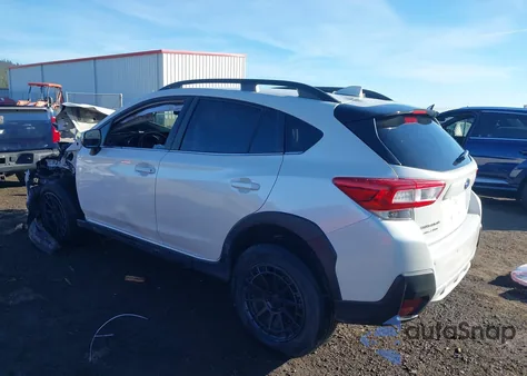 2018 Subaru Crosstrek 2.0I Limited from USA, damaged, VIN JF2GTAMC7J8330500